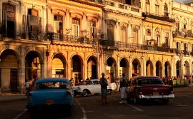 The architecture of La Habana Vieja