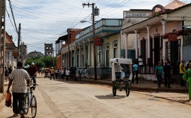 Baracoa streets.