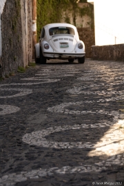 Cobbled streets