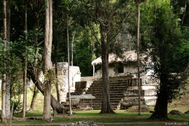 The Plaza of the Seven Temples