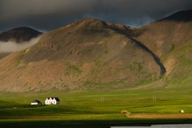 W drodze do Siglufjörður