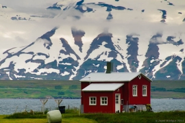 On the way to  Siglufjörður