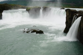 Godafoss Waterfall