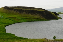 Okolice jeziora Mývatn