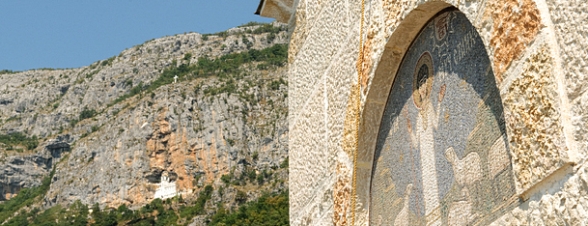 Montenegro Ostrog Monastir